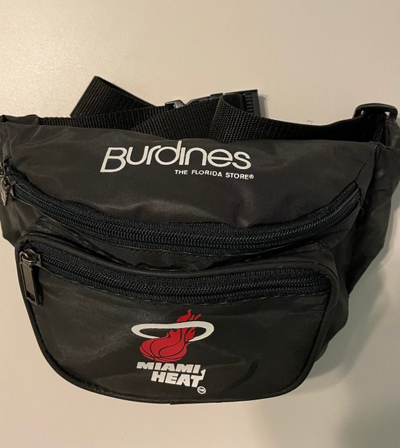 Throw back Miami Heat | Burdines fanny pack