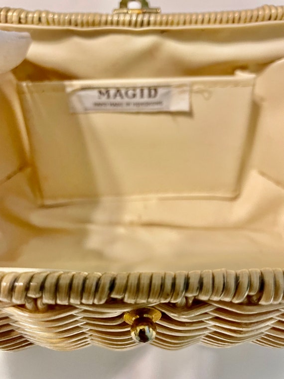 Magid Basket Clutch - image 3