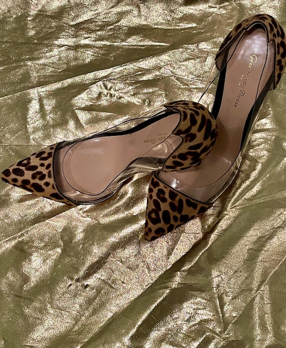 Gianvito rossi shop pvc pump