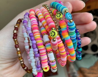 Pulsera misteriosa / Pulsera sorpresa, Pulseras de verano, Conjuntos de pulseras, Pulseras apilables