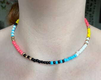 Belly's Necklace From "The Summer I Turned Pretty" | Belly Conklin Inspired TSITP Seed Bead Necklace | Adjustable Beaded Choker