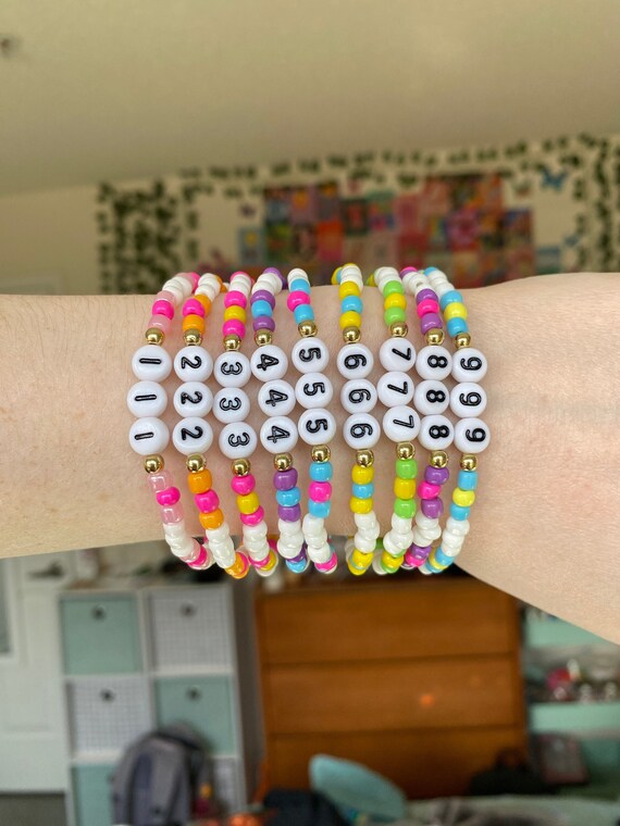 Aura friendship bracelet clearance