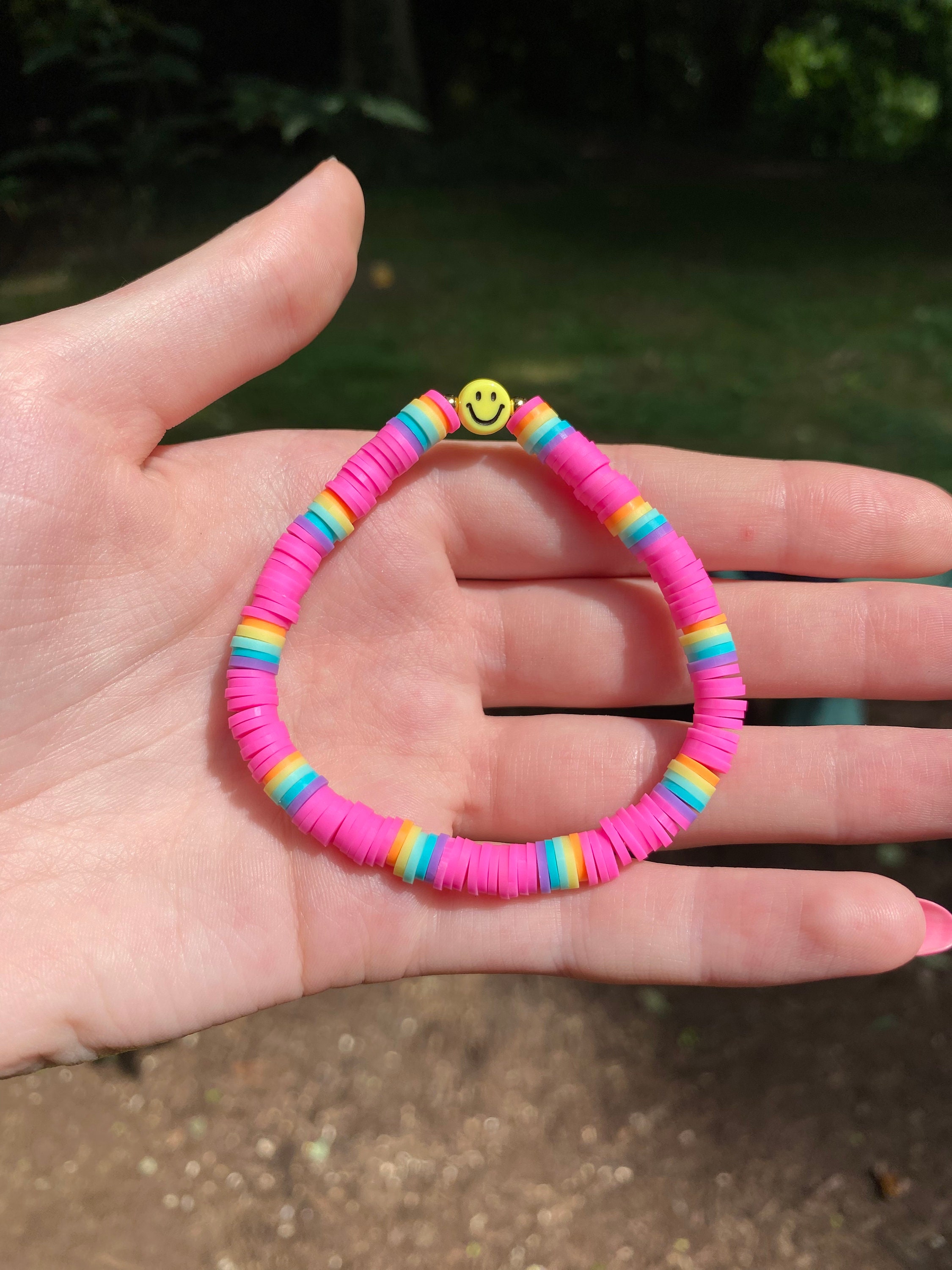 clay bead color combos ✨part two✨!! •bracelet color theme ideas• #fory, clay bead bracelets