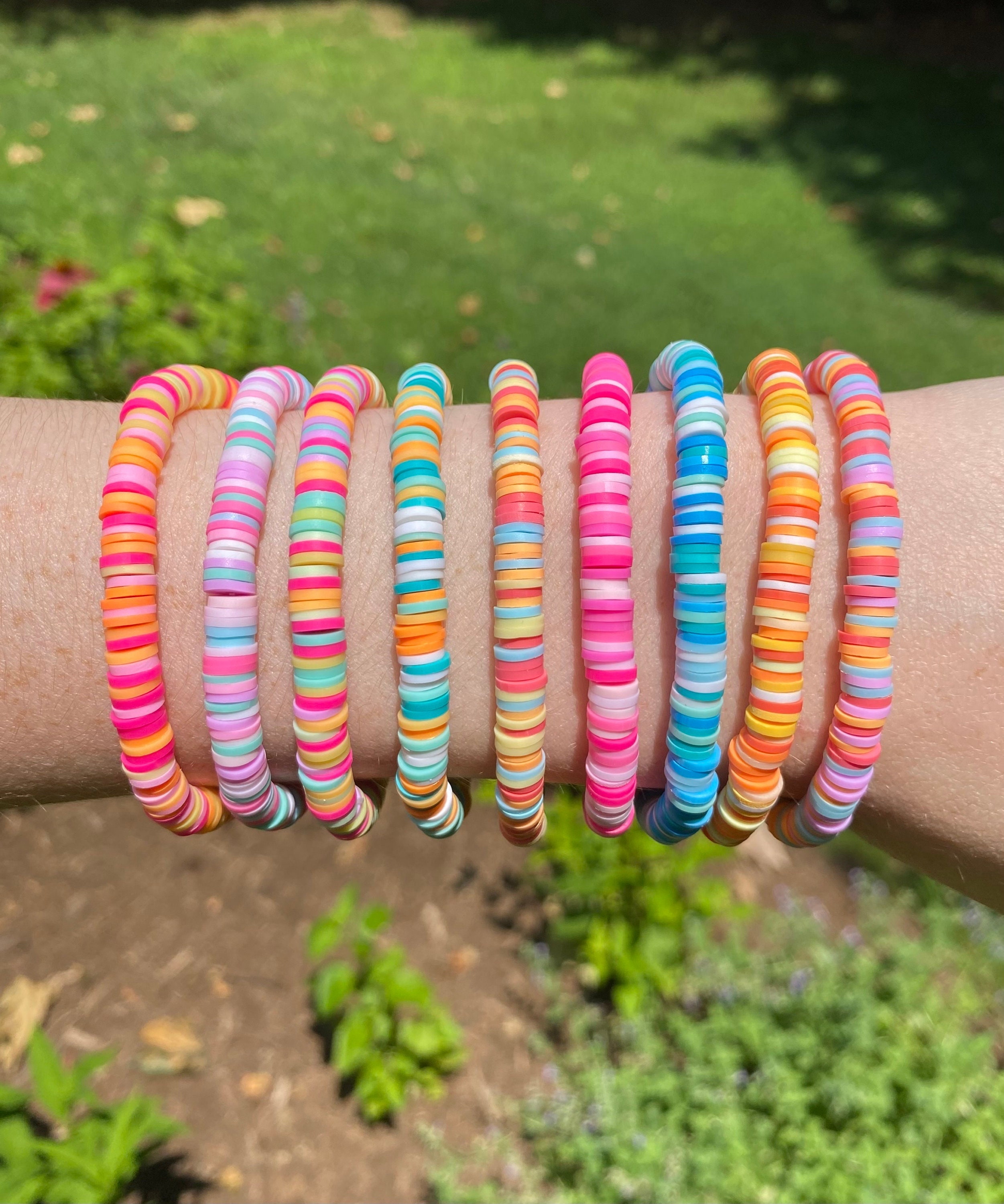 Clay Bead Bracelets Ideas Beach Canada