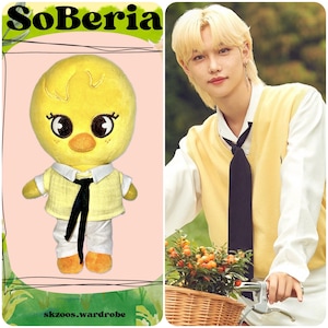 Stray kids skzoo 服 フィリックス Bbokari Stray kids SKZOO Felix plush Doll store official original