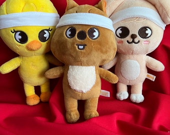 Skzoo merch Streublümchen Kinder Kleidung weiß schlichtes Stirnband