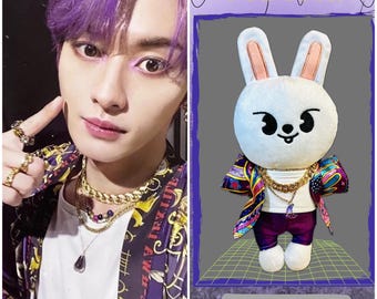 Skzoo clothes Stray Kids Clothes Lee Know Ordinary Teaser inspired fit (Leebit)