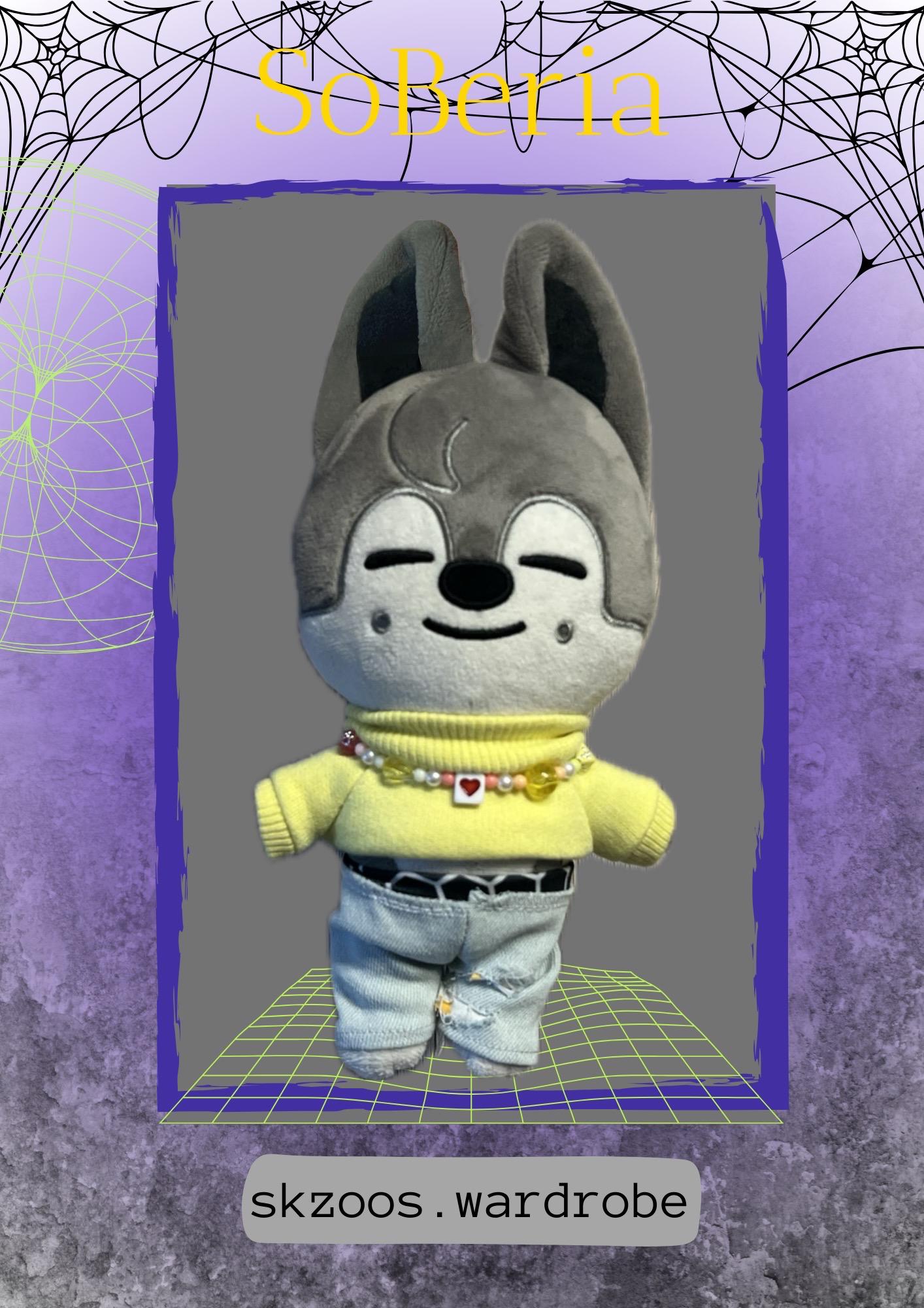 ハンドメイドSKZOO衣装ウルフ・チャン（バン・チャン）・マニアックMV