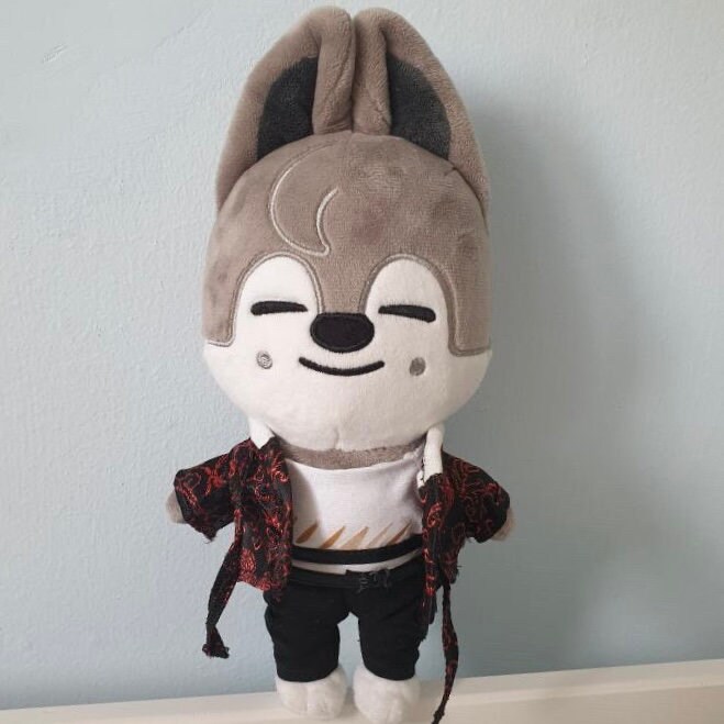 Skzoo Suit, Formal Skzoo Outfits, Suit and Tie Doll Clothes