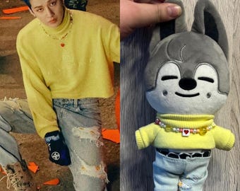 Skzoo Kleidung Bang Chan Maniac
