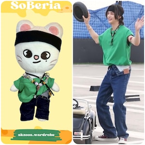 Skzoo Jiniret, Hyunjin Käse M / V inspirierte Passform