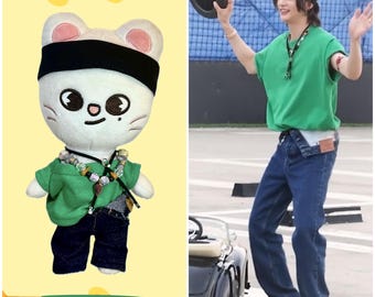 Skzoo Jiniret, Hyunjin Käse M / V inspirierte Passform
