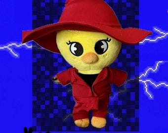 SKZOO Doll Clothes - Bbokari Blue Hat 10cm for Felix ATE Version