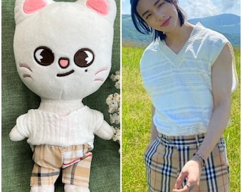 Skzoo cloth hyunjin the view set stray kids