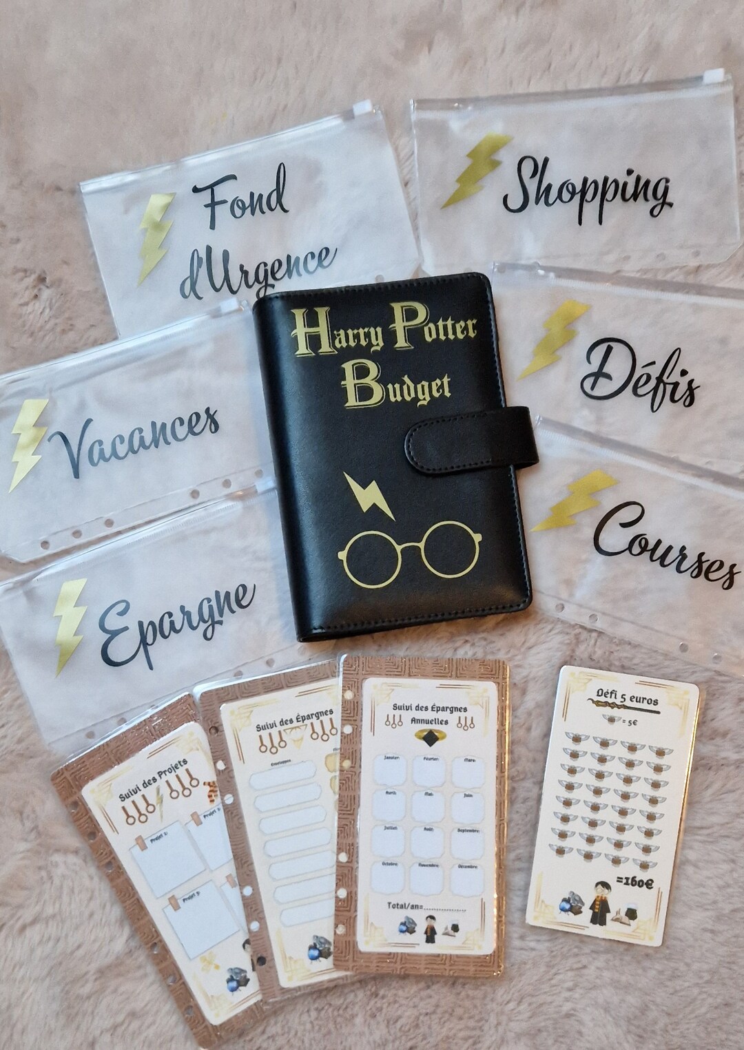 Harry Prk Harry Potter Kit - Etsy
