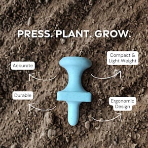 Seed Sower Pro – The Ultimate Tool for Precision Planting!
