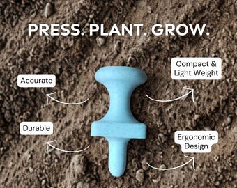 Seed Sower Pro – The Ultimate Tool for Precision Planting!