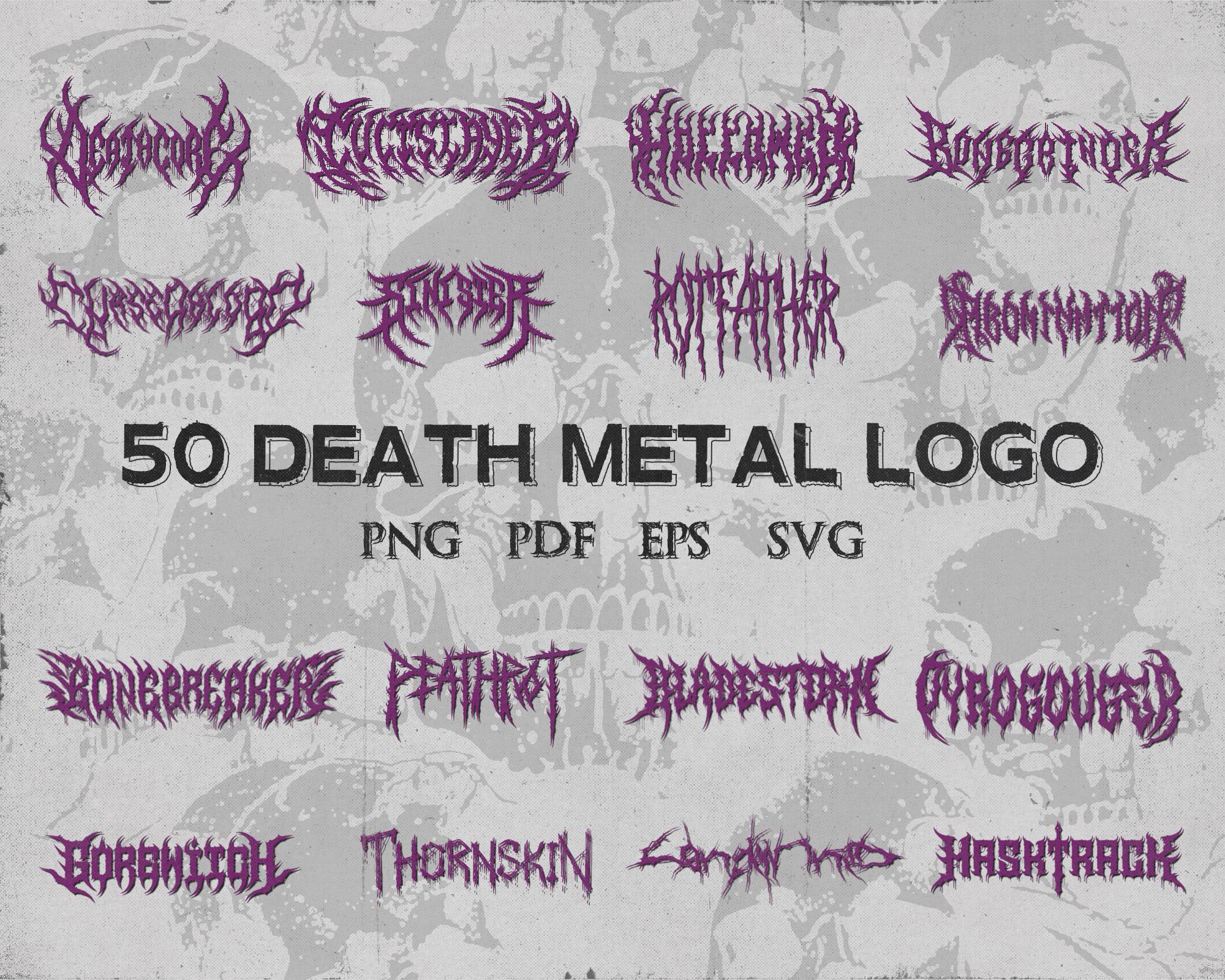 Behemoth Logo Font