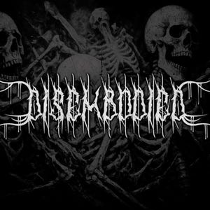 15 Premium Death Metal Fonts Bundle TTF OTF, Black Metal Fonts for Band ...