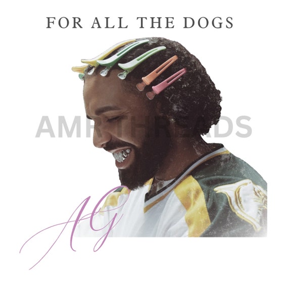 For All the Dogs, DRAKE PNG IMAGE, It's a Blur Tour - Etsy