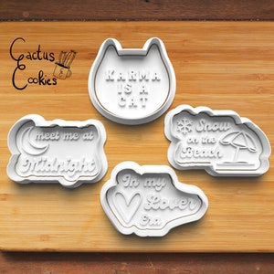 Digital STL file download for Swift cookie cutter