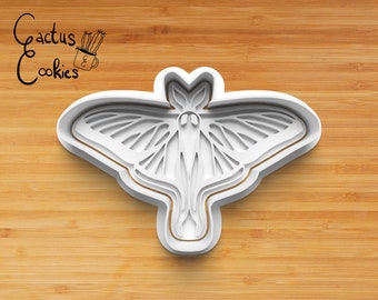 Moth Cookie Cutter STL File (Digital Download)