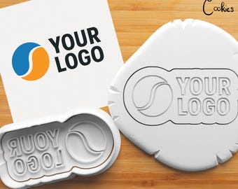 Logo-Cookie Cutter STL-Datei (Digitaler Download)