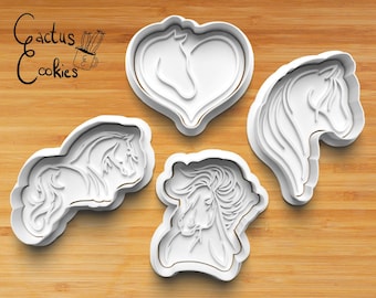 Horse Cookie Cutter STL File (Digital Download)
