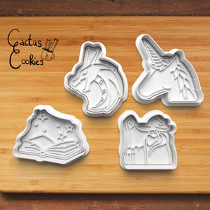 Digital STL file download for Fairy Tale cookie cutter