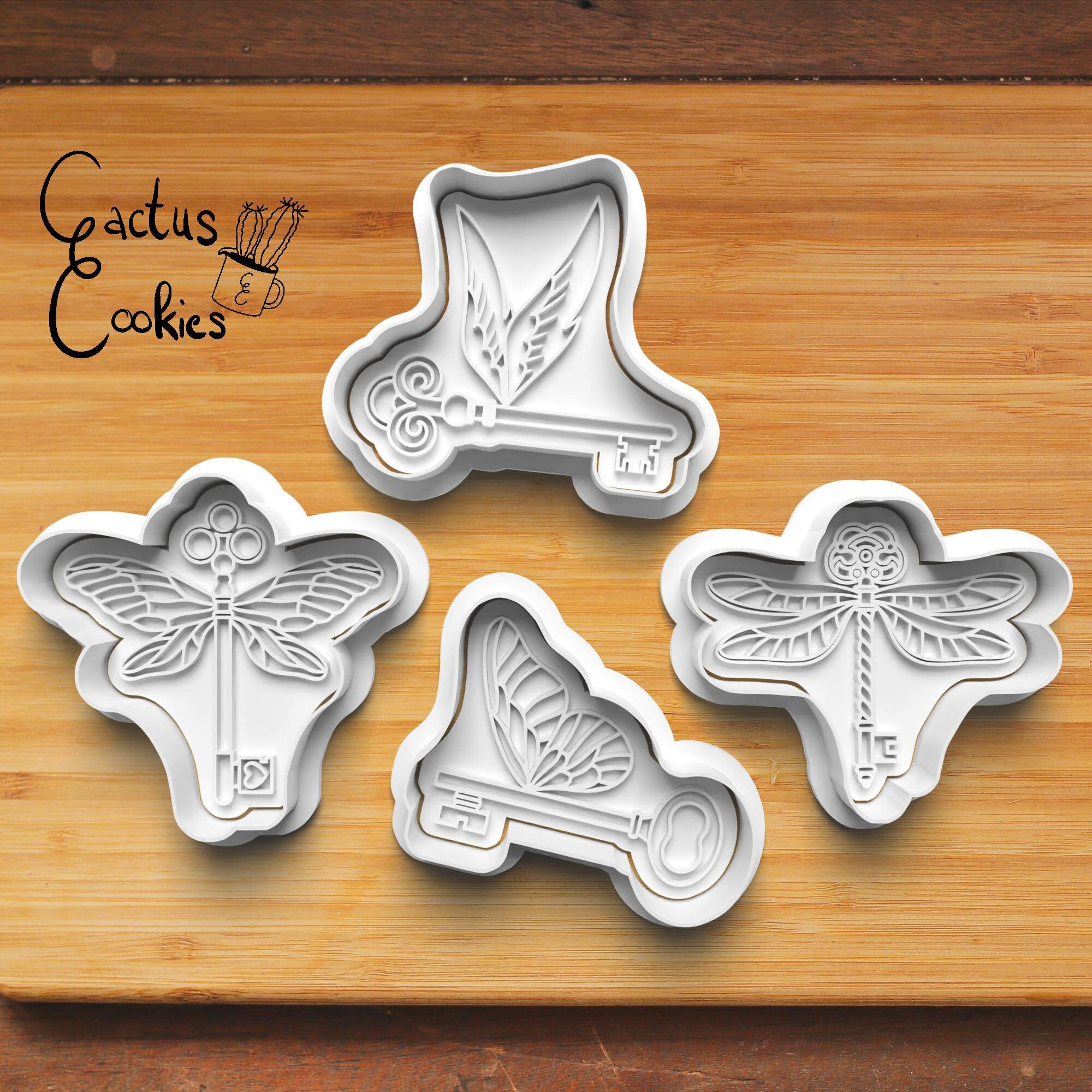 Digital STL file download for Flying Keys cookie cutter