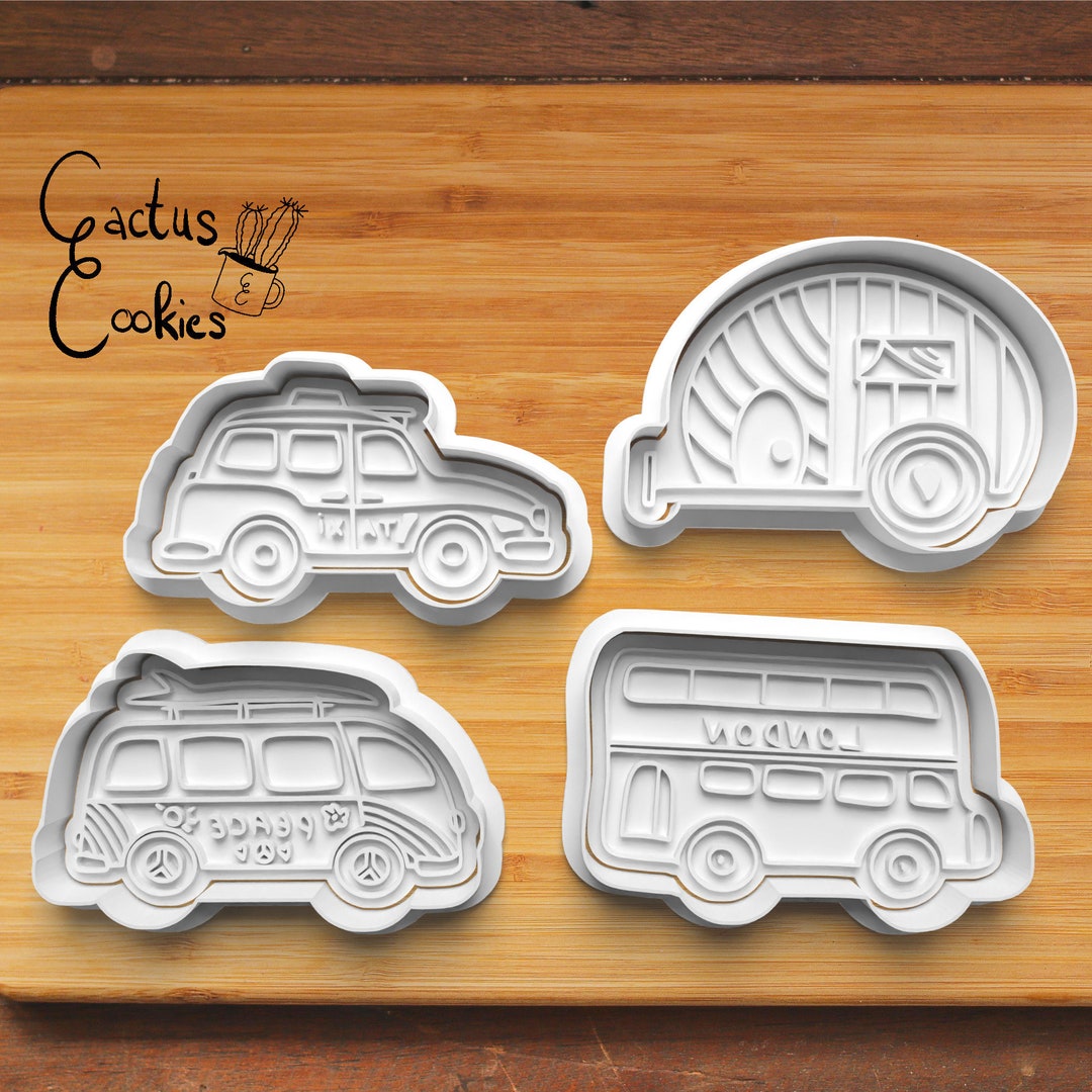 Target Vehicle Cookies Vehicles Cookie Cutter STL File (digital Download) - Etsy