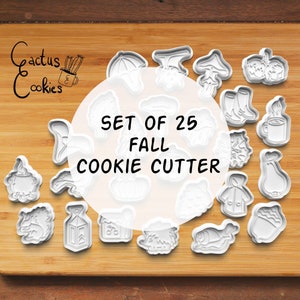 Höstkakutstickare STL-fil (digital nedladdning)