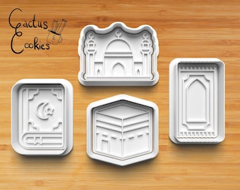 Islam Ramadan Cookie Cutter STL File (Digital Download)