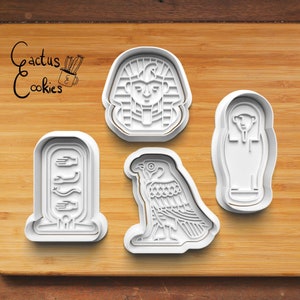 Digital STL file download for Egyptian cookie cutter
