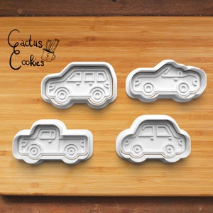 Digital STL file download for Cars cookie cutter