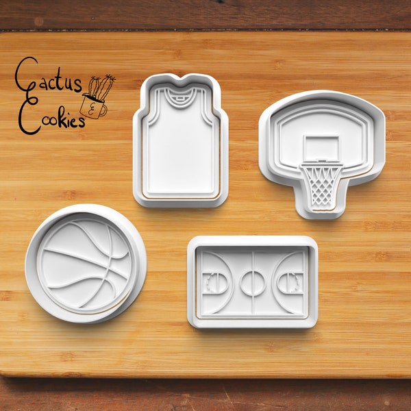 Digital STL file download for Basketball cookie cutter