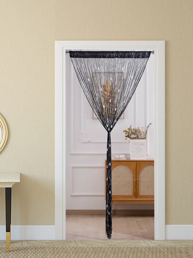 Beaded Curtain Doorway and Window String Beaded Doorway - Etsy