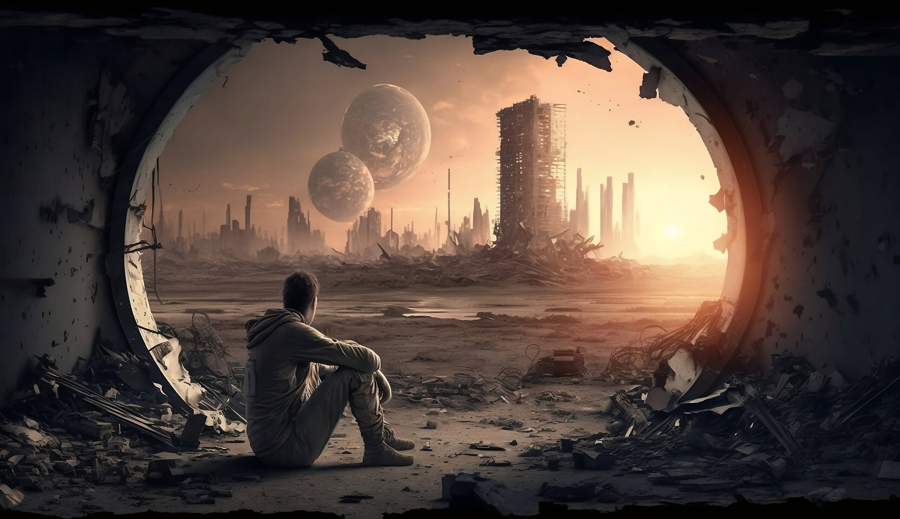 Digital Image Inspired by End of the World - Etsy