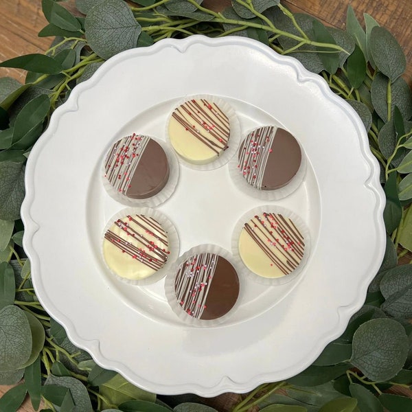 Chocolate Dipped Oreos Etsy