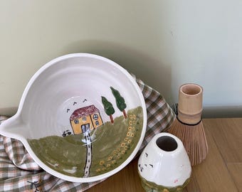 Village Handmade Matcha Set