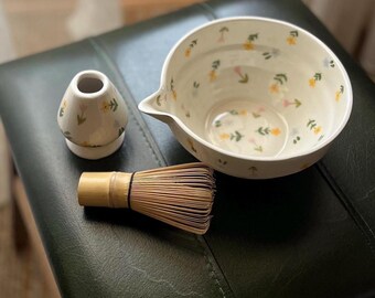Garden Handmade Matcha Set