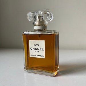 Vintage Chanel No. 5 EDC Eau de Cologne 2 Oz 60ml NIB