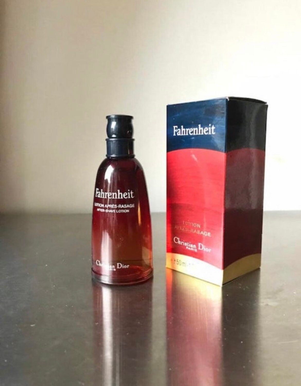 Tổng hợp 85+ về dior fahrenheit after shave lotion hay nhất