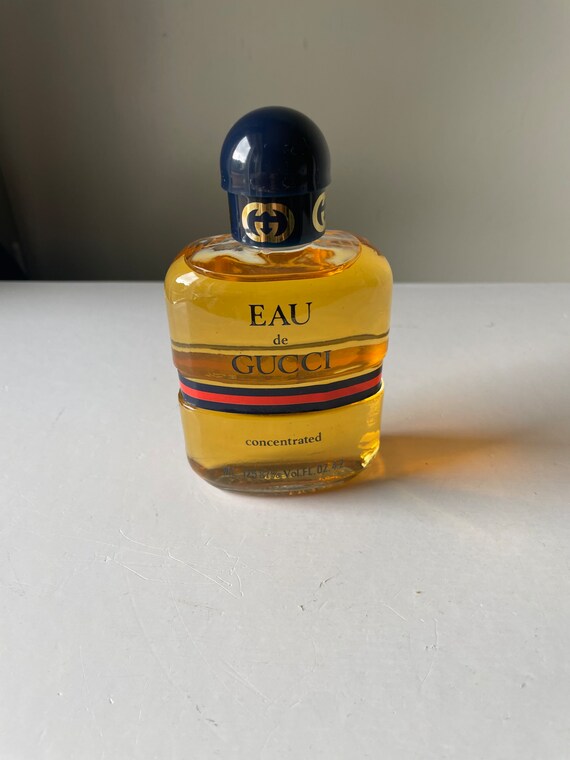 Eau de gucci 1982 sales