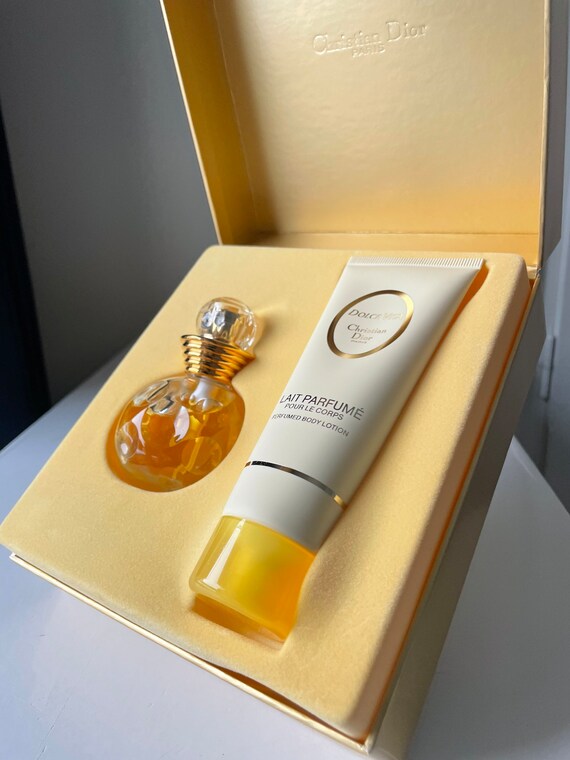 Buy DOLCE VITA by Christian Dior 1991 Vintage 30 Ml Body Lotion