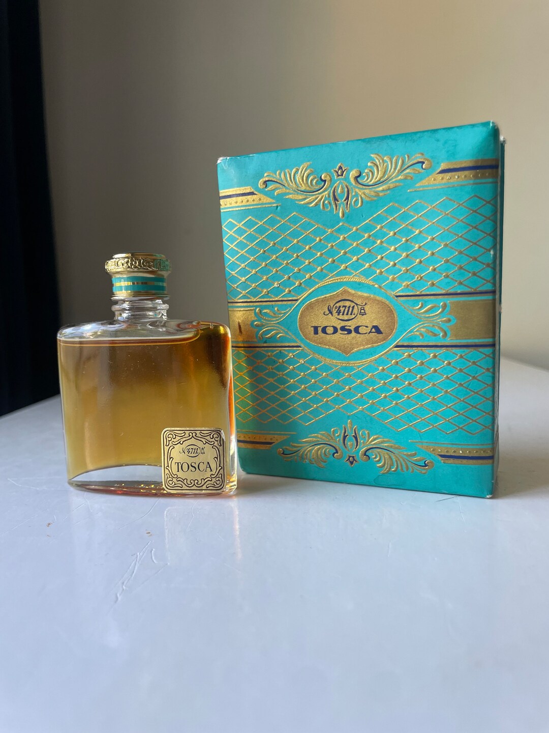 TOSCA Pure PARFUM Extrait Vintage by 4711 30 Ml - Etsy