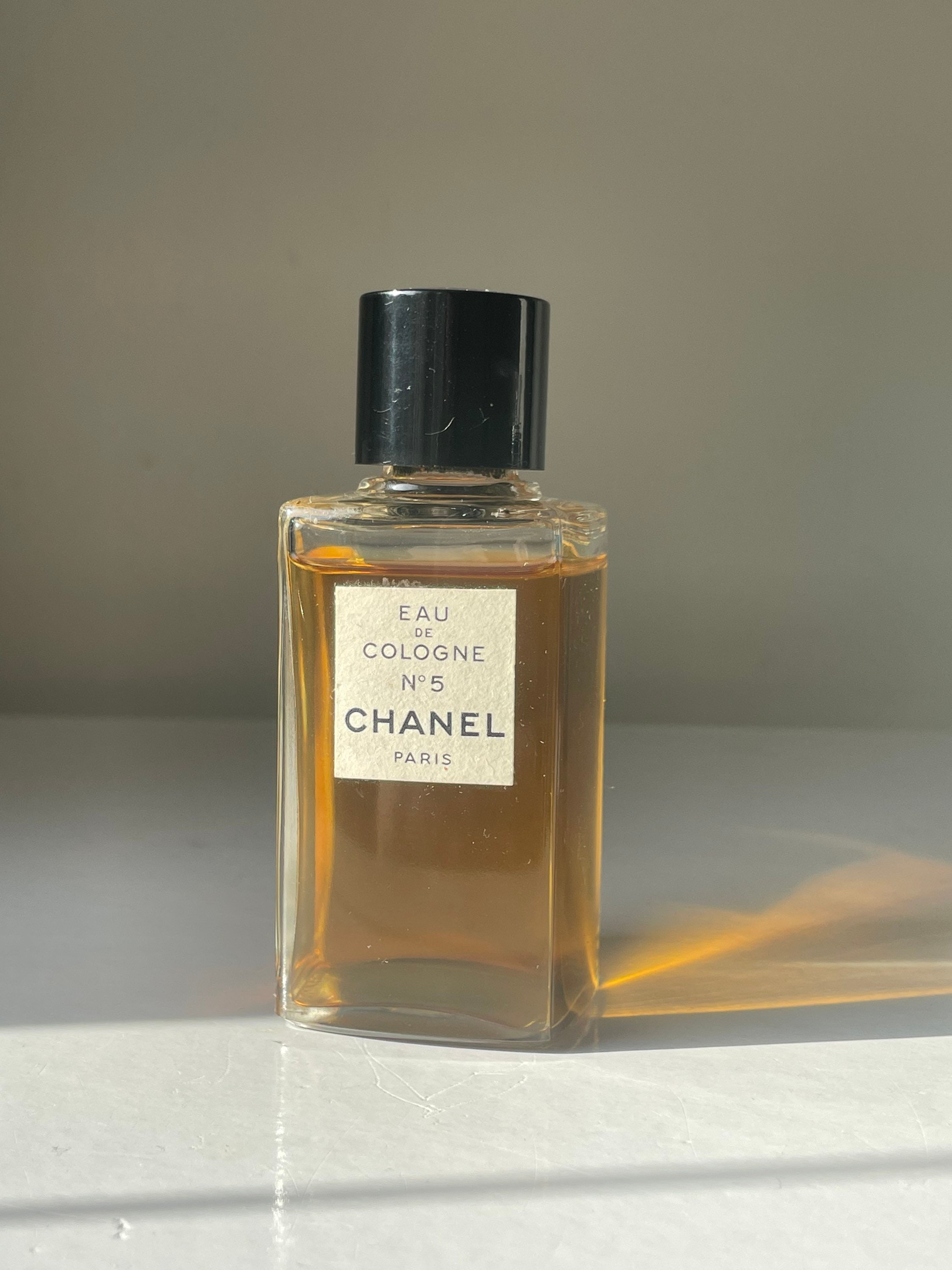 Vintage Chanel No 5 Eau De Parfum 1.7oz Bottle Original Formula 25