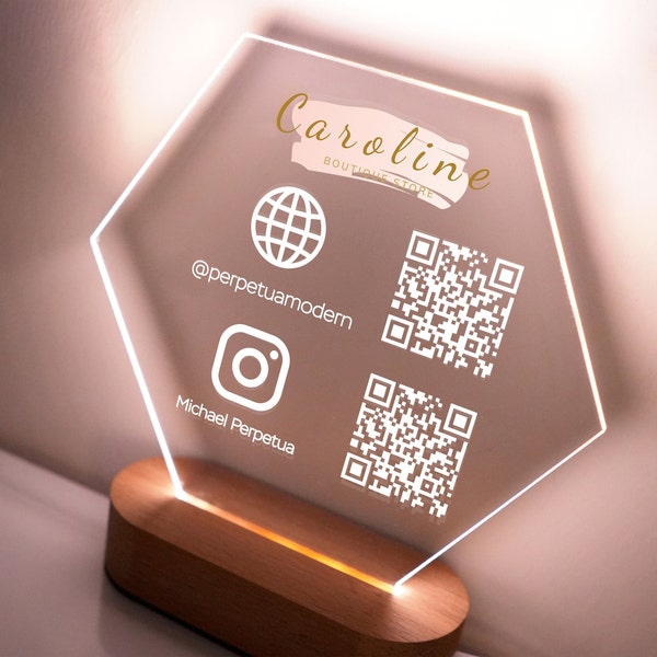 Qr Code Plaque Shop Online Etsy