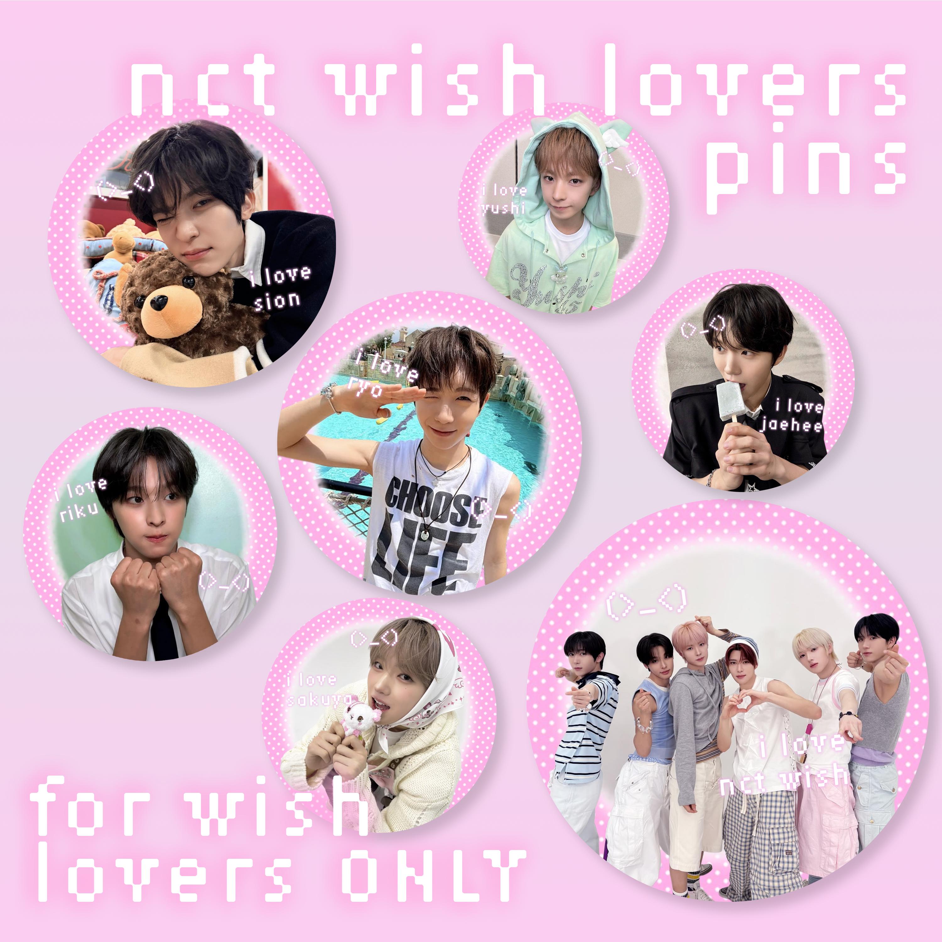 Nct Wish Sticker - Etsy