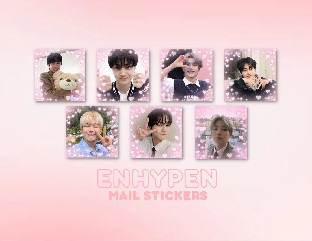 Enhypen Mail Stickers Etsy Enhypen Mail Stickers Etsy